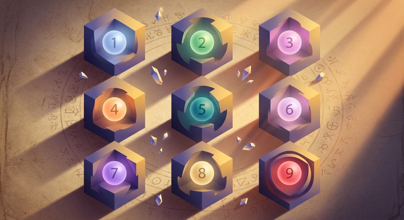 Biblical Meaning of Numbers 1–9: What Scripture Actually Says vs. What Numerology Claims