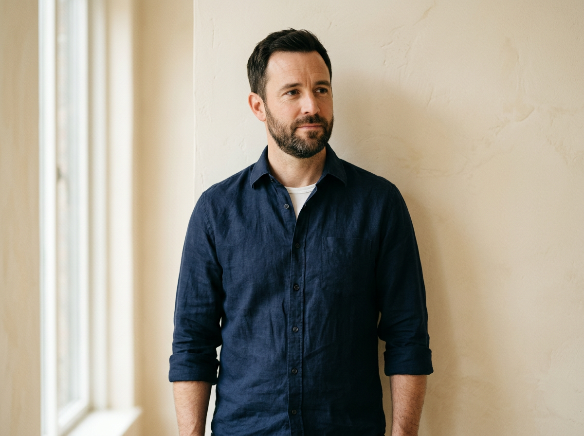 Portrait of David R., the career and money numerology specialist