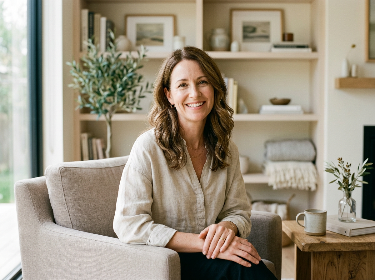 Portrait of Elena S., the marriage and relationships numerology specialist