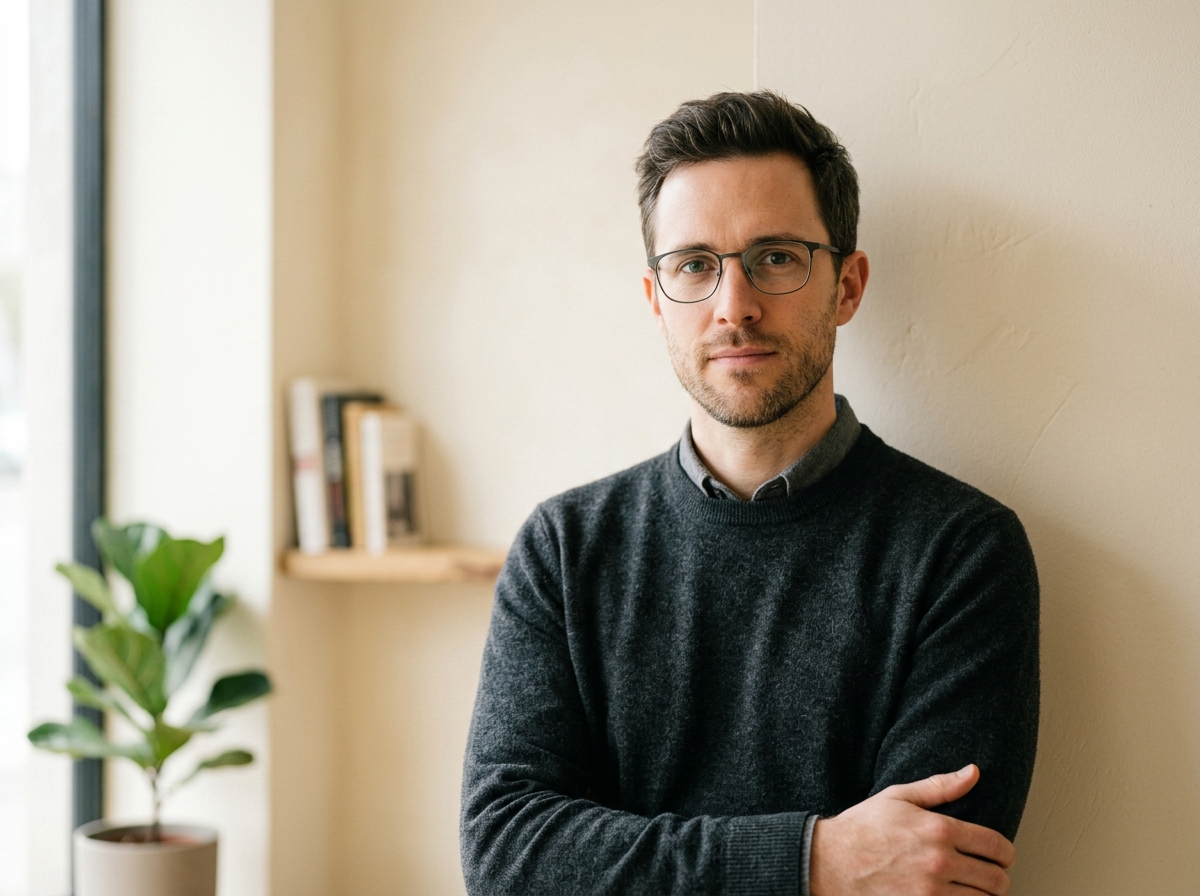 Portrait of Marcus T., the per-number archetype numerology specialist